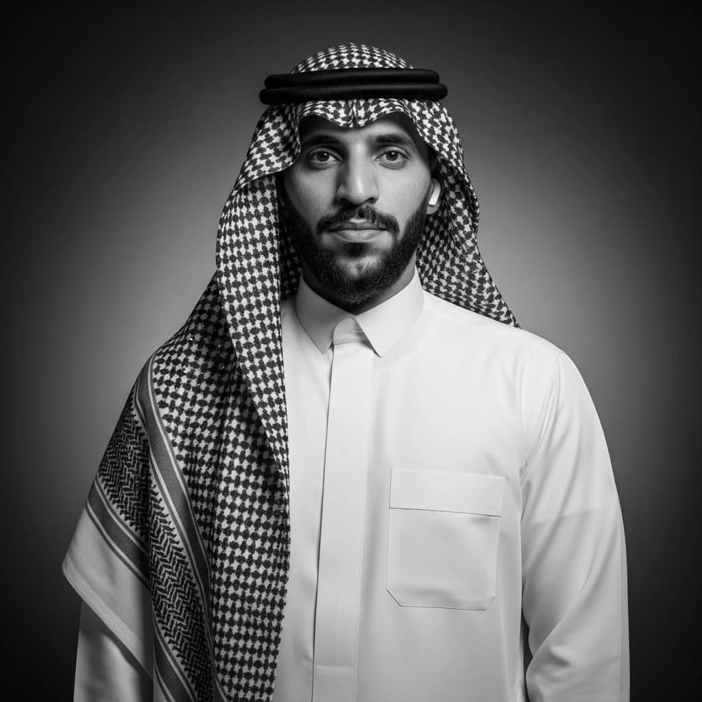صورة عبدالله ناصر، مؤسس استديو ترف